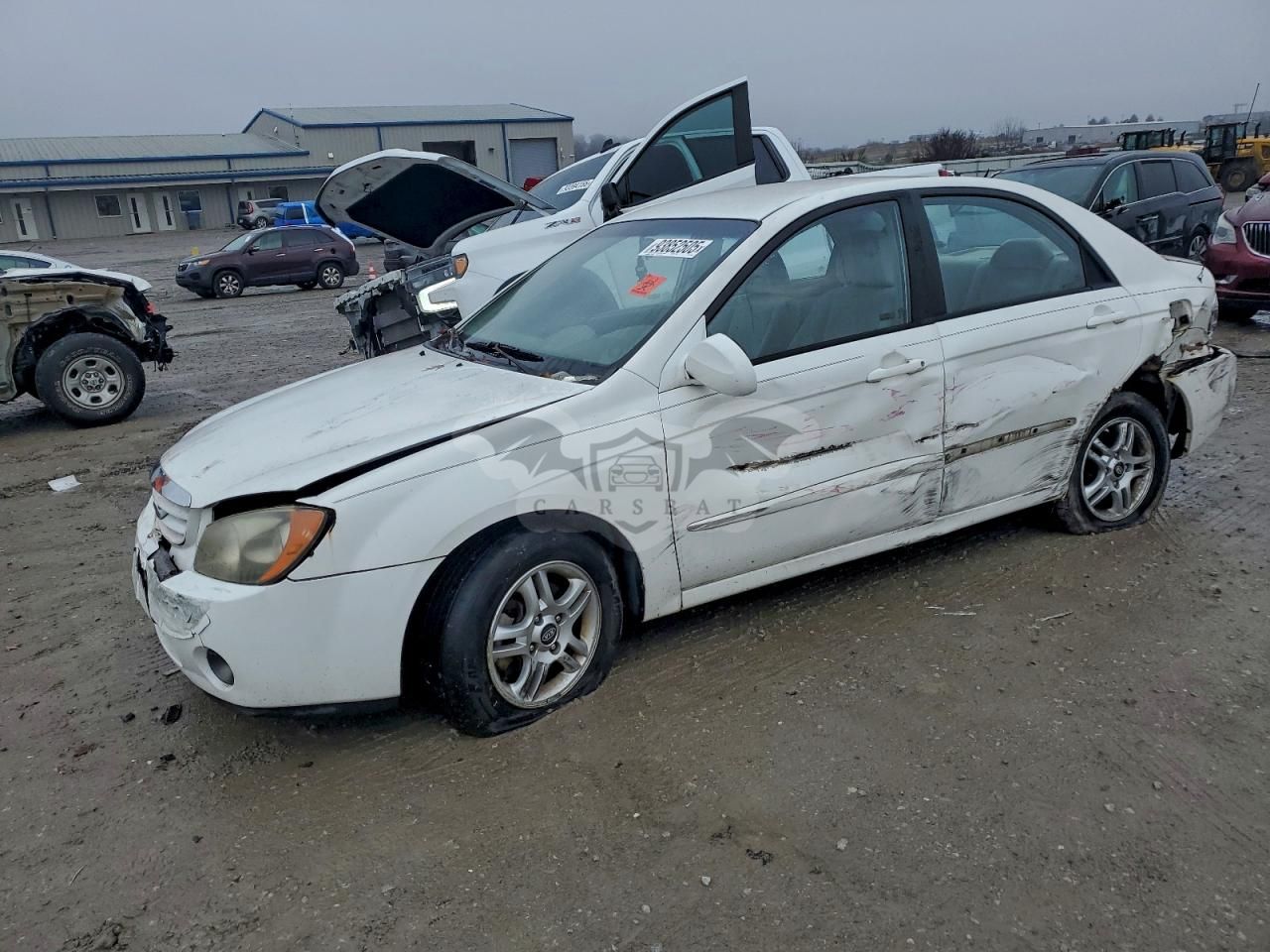 Kia Spectra LX 2.0L 4 2005