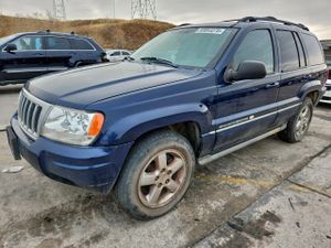 Jeep Grand Cherokee OVERLAND 4.7L 8 2004