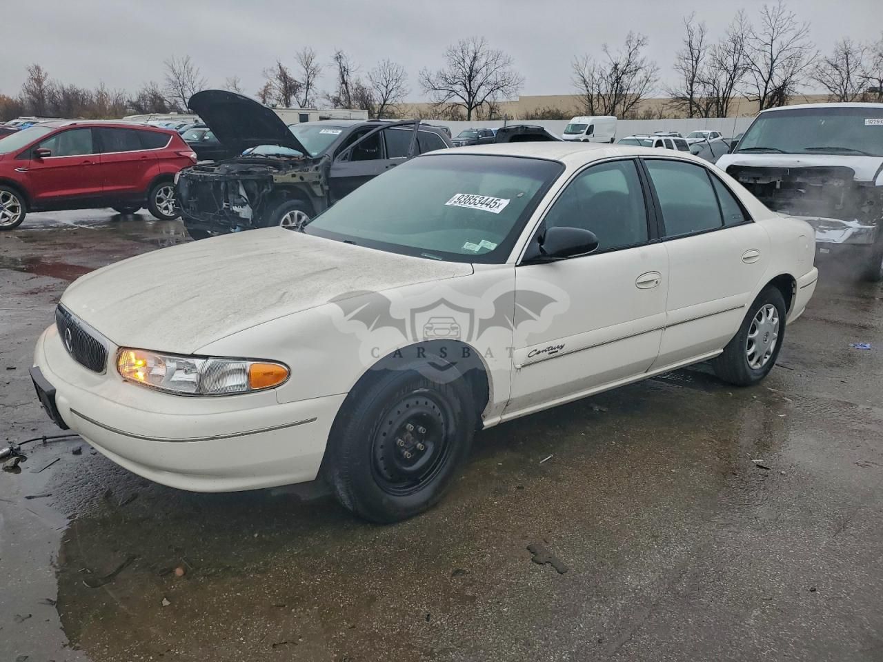 Buick Century CUSTOM 3.1L 6 2002