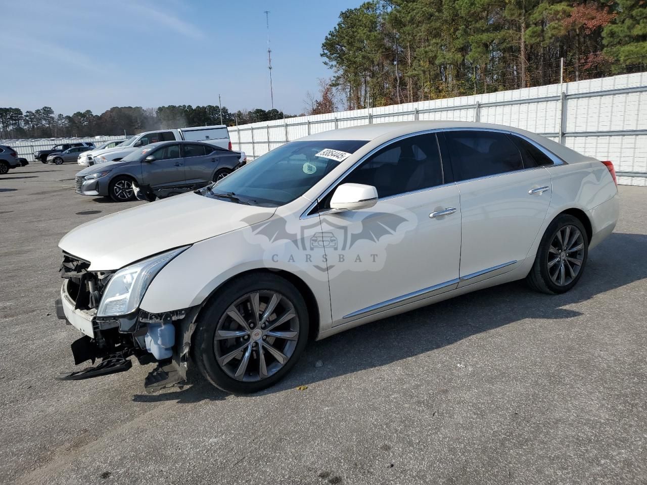 Cadillac XTS 3.6L 6 2013