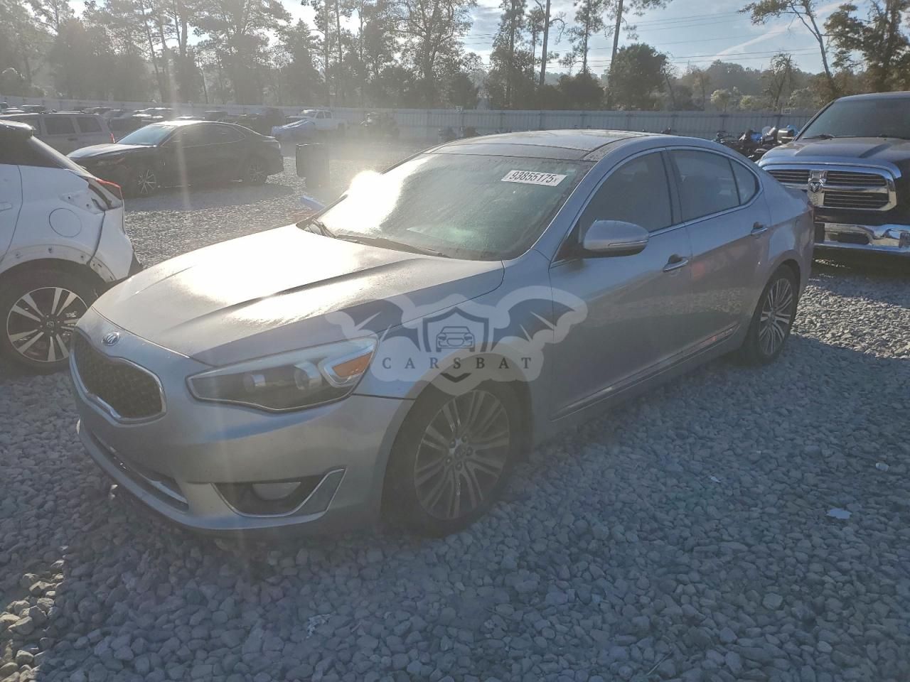 Kia Cadenza (K7) PREMIUM 3.3L 6 2015