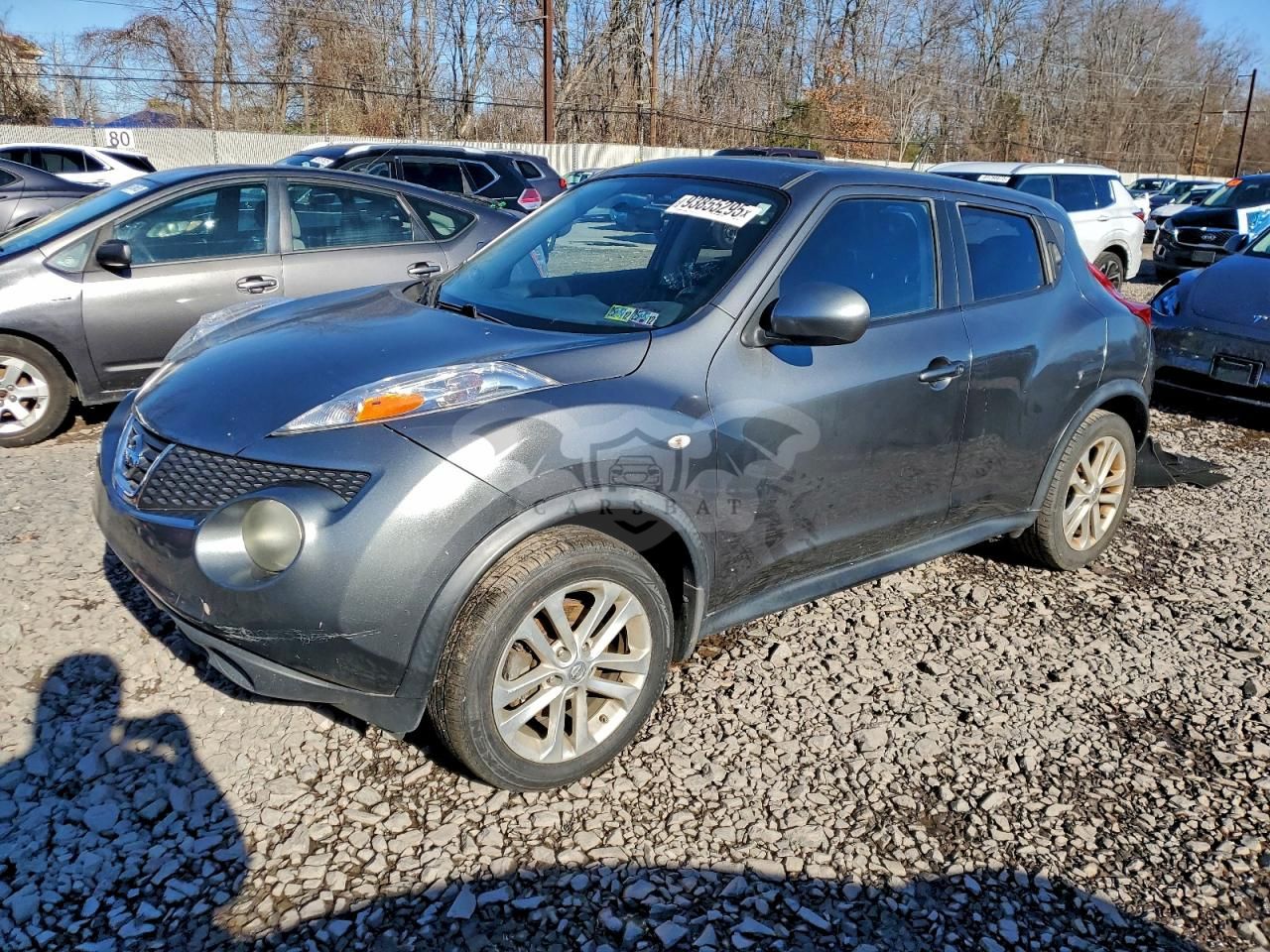 Nissan Juke S 1.6L 4 2012