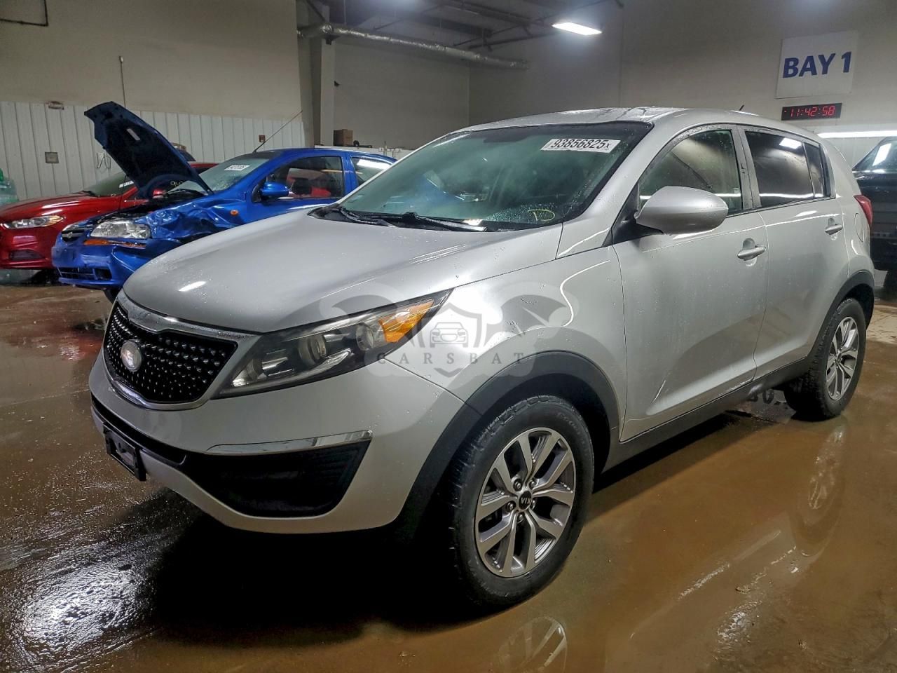 Kia Spectra BASE 2.4L 4 2014
