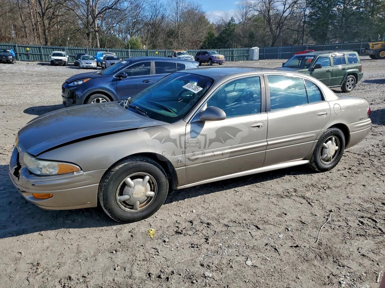 Buick LeSabre CUSTOM 3.8L 6 2002