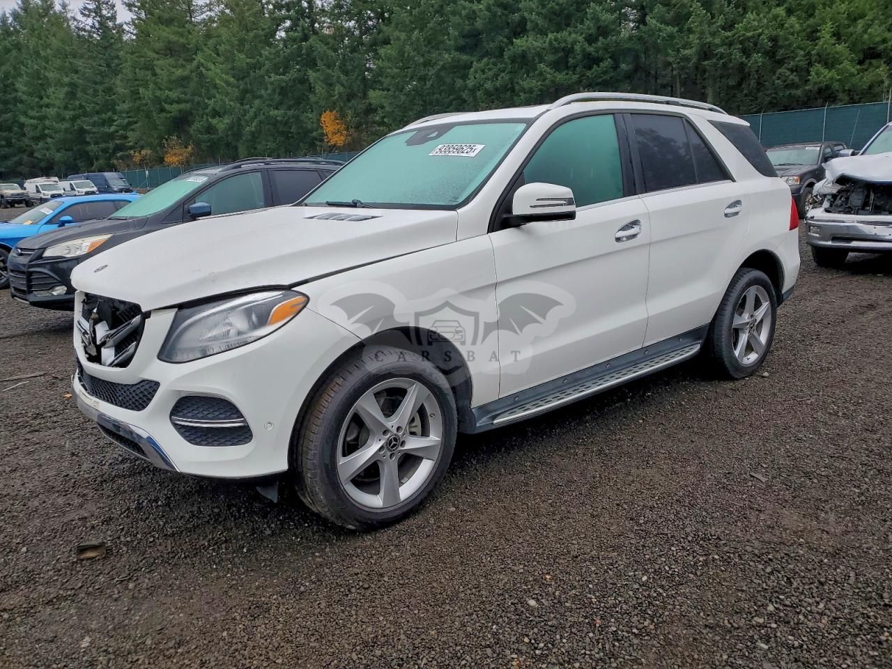 Mercedes-Benz GLE 350 4MATIC 3.5L 6 2018