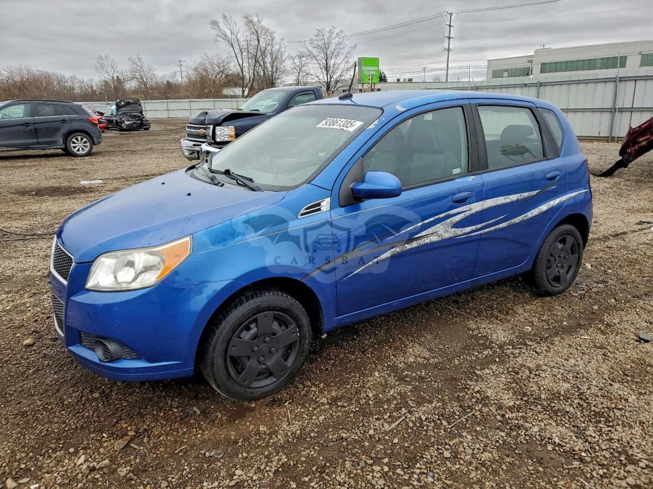 Chevrolet Aveo (Sonic) LS 1.6L 4 2010