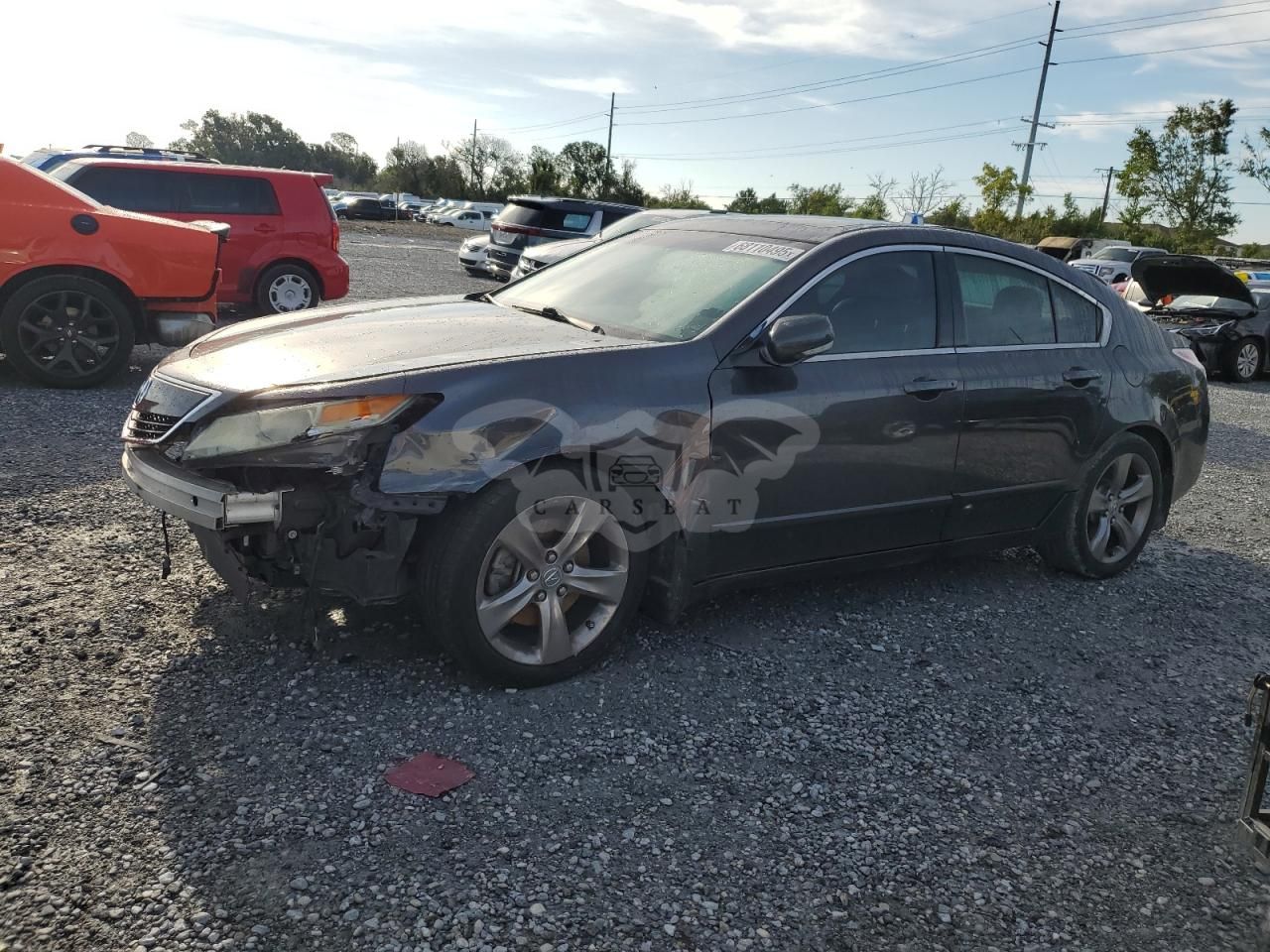 Acura TL 3.7L 6 2012