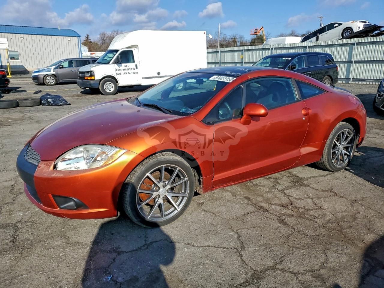 Mitsubishi Eclipse GS SPORT 2.4L 4 2012