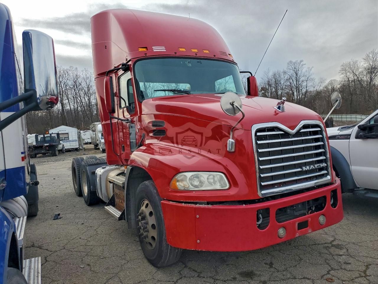 Mack CXU Series CXU600 10.8L 6 2017