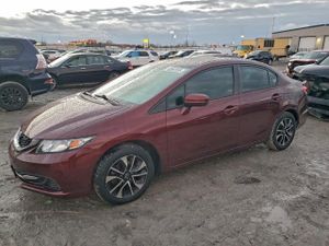 Honda Civic EX 1.8L 4 2015
