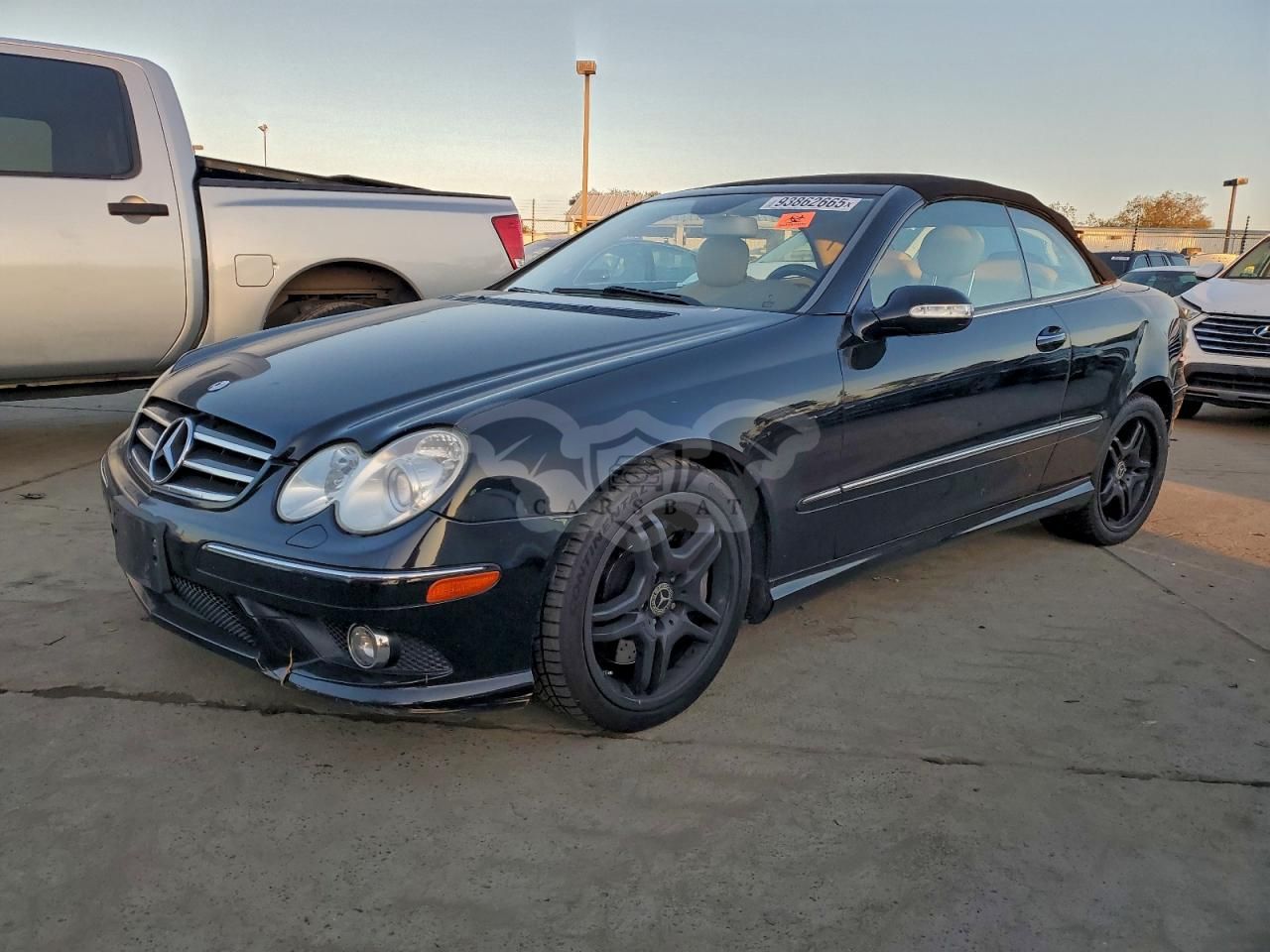 Mercedes-Benz CLK 550 5.5L 8 2008