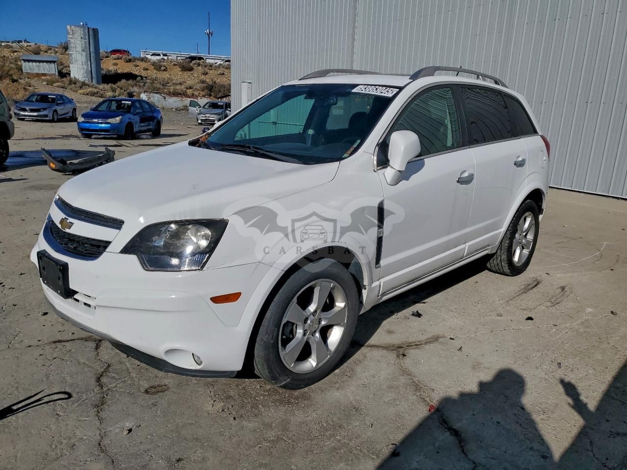 Chevrolet Captiva LTZ 2.4L 4 2015