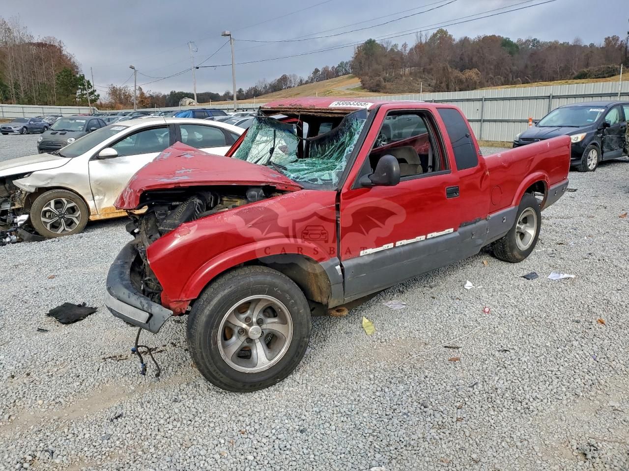 GMC Sonoma 4.3L 6 1997