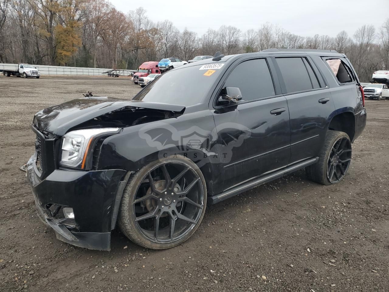 GMC Yukon DENALI 6.2L 8 2015