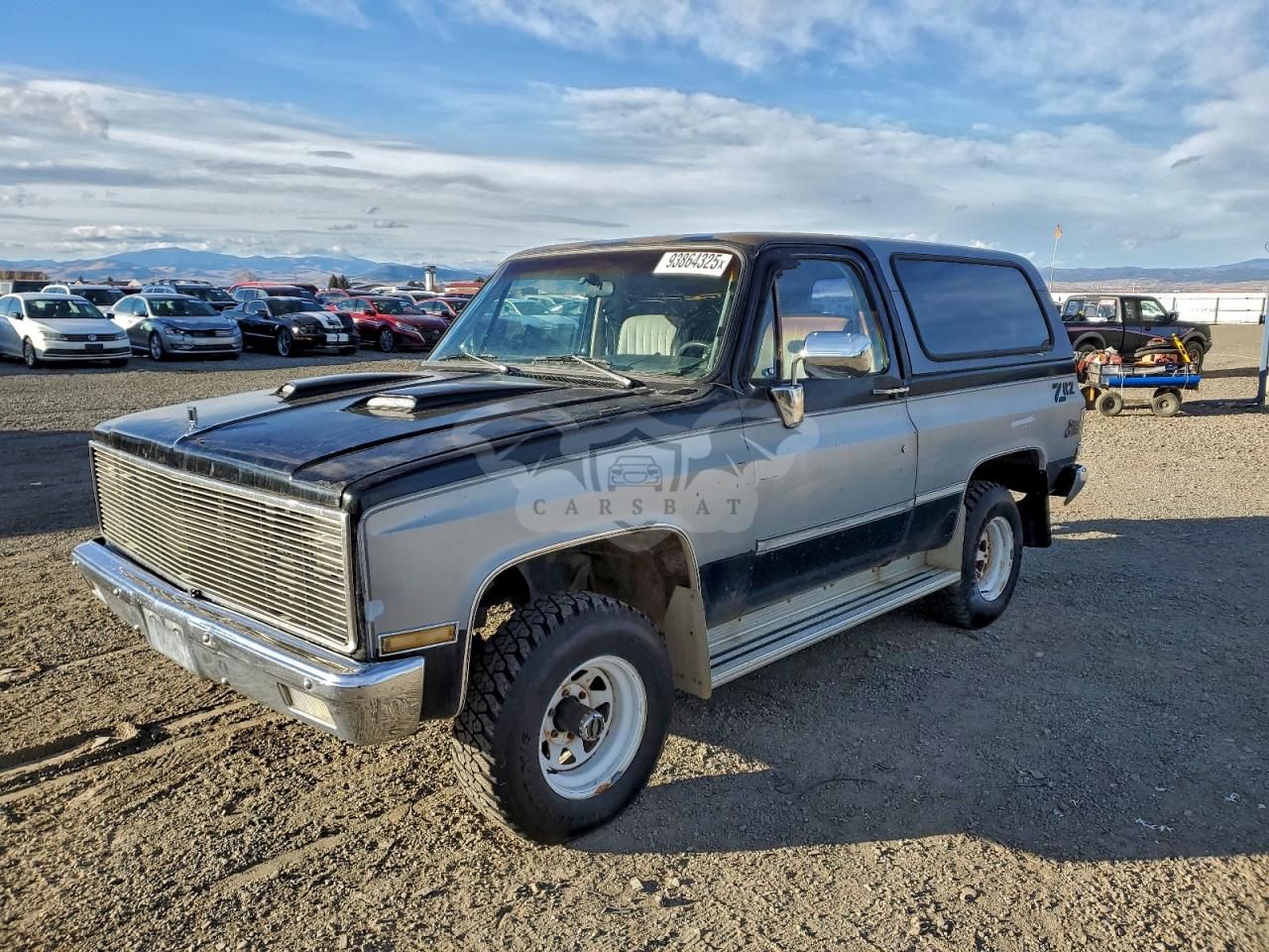 GMC Jimmy K1500 6.2L 8 1982