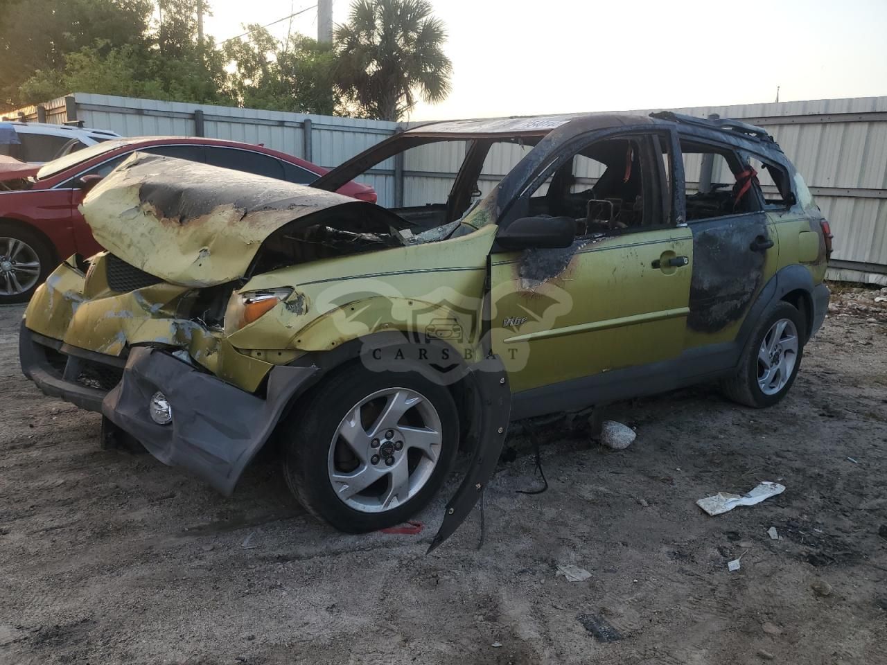 Pontiac Vibe 1.8L 4 2003