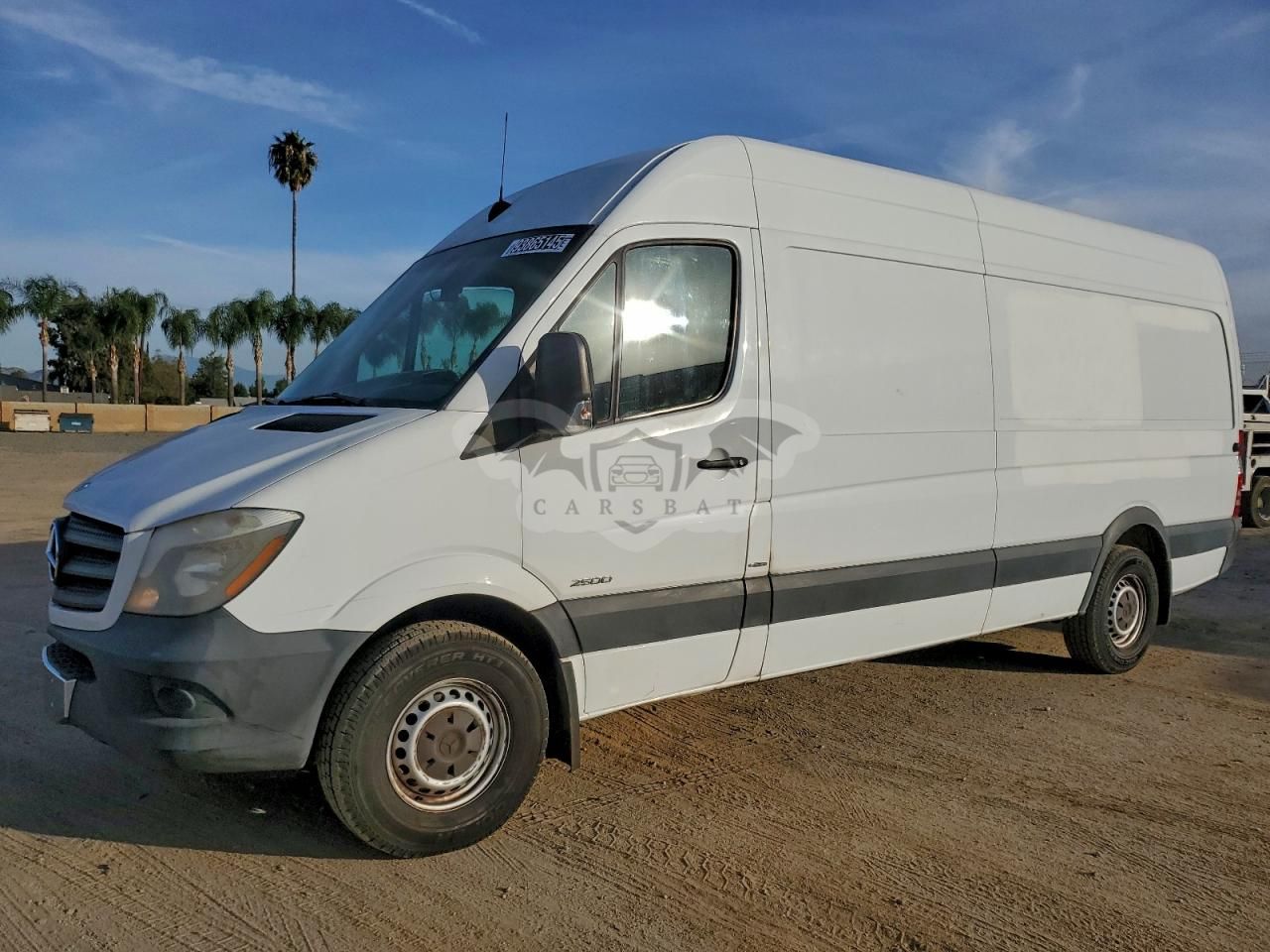 Mercedes-Benz Sprinter 2500 3.0L 6 2014