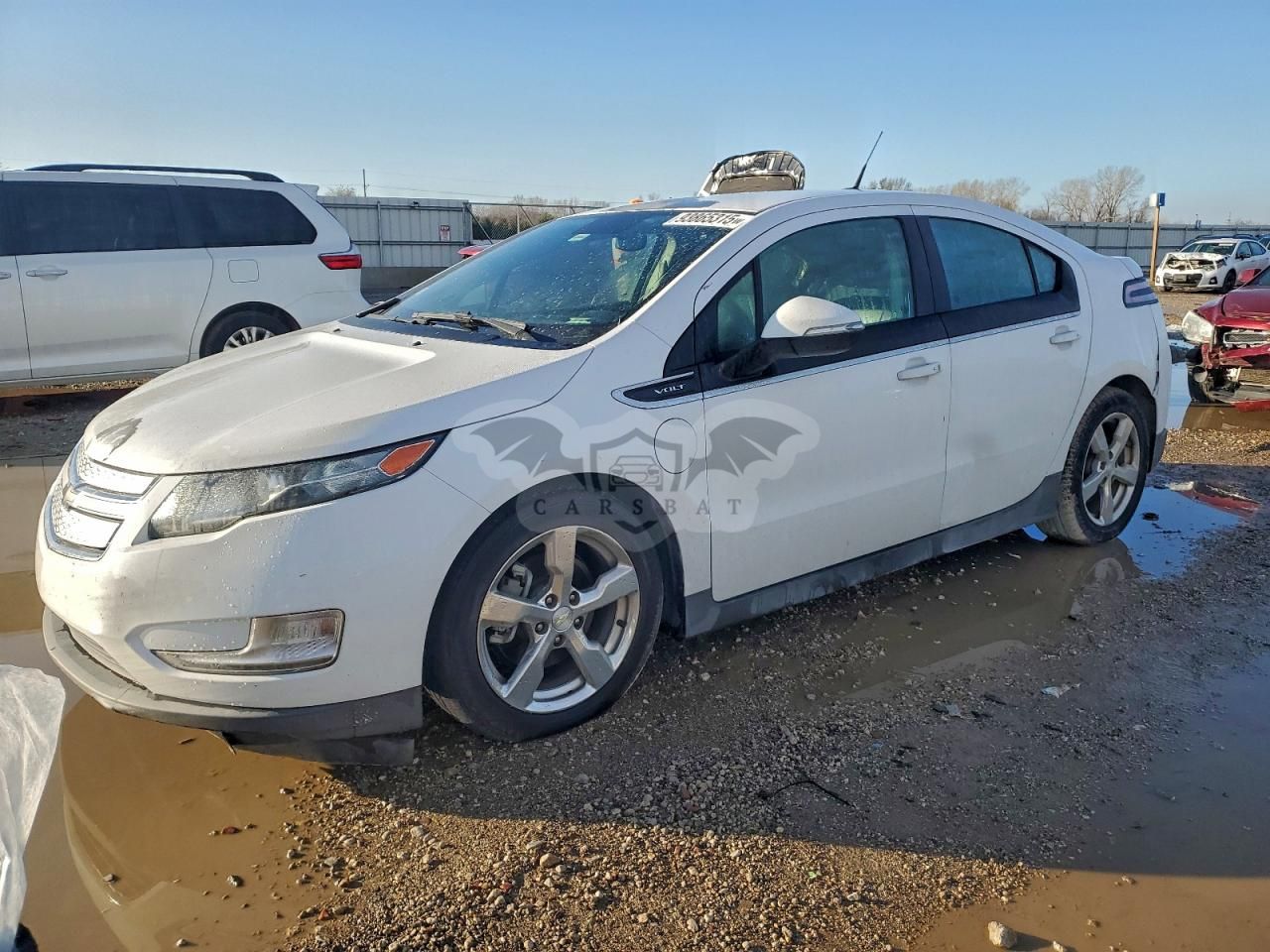 Chevrolet Volt 1.4L 4 2013