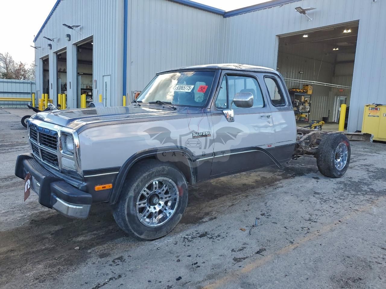 Dodge D-series D200 5.9L 6 1993