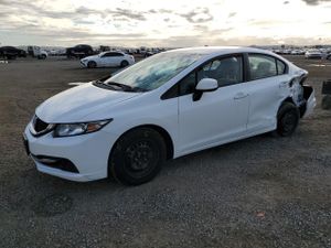 Honda Civic LX 1.8L 4 2013