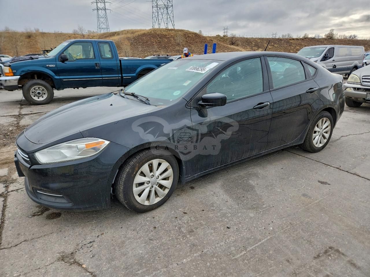 Dodge Dart SE AERO 1.4L 4 2015