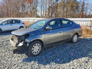 Nissan Versa S 1.6L 4 2019