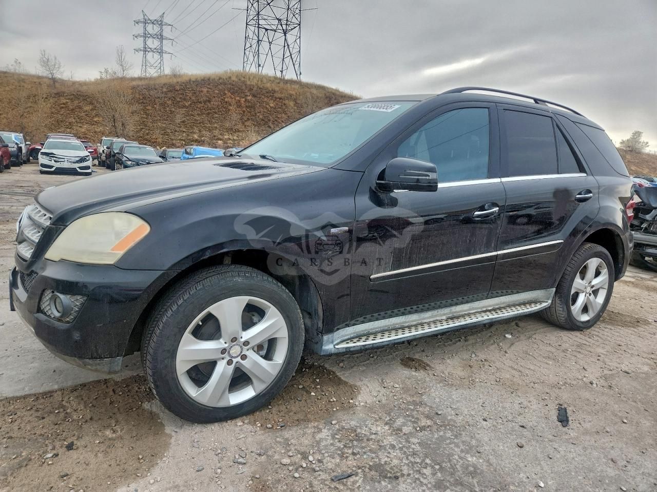 Mercedes-Benz ML 350 BLUETEC 3.0L 6 2011