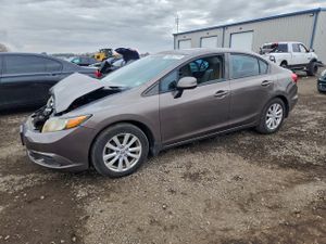 Honda Civic EX 1.8L 4 2012