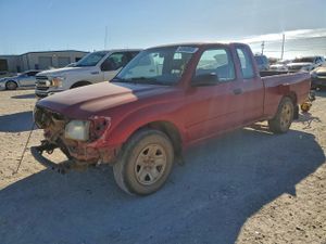 Toyota Tacoma XTRACAB 2.4L 4 2002