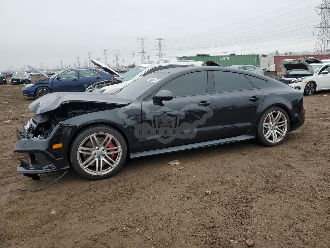Audi RS7 4.0L 8 2014
