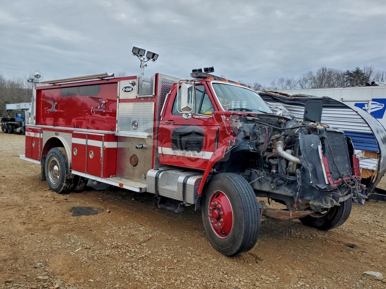 Ford F800 6 1995