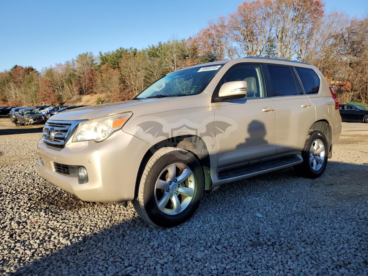 Lexus GX 460 4.6L 8 2011