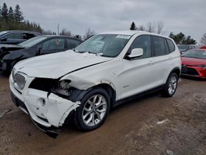 BMW X3 XDRIVE28I 3.0L 6 2012