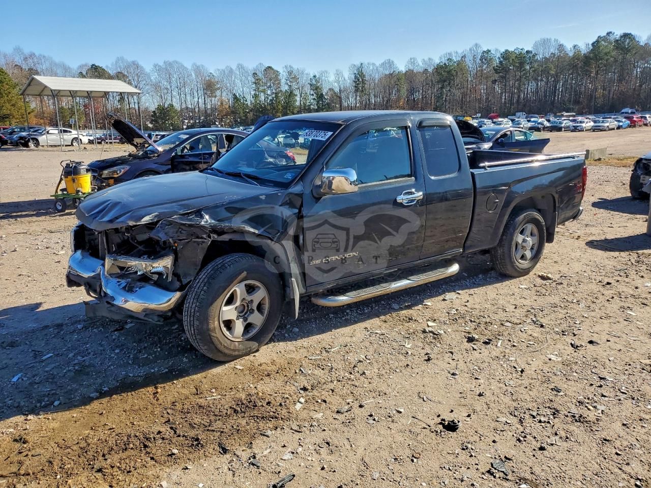 GMC Canyon 3.5L 5 2005