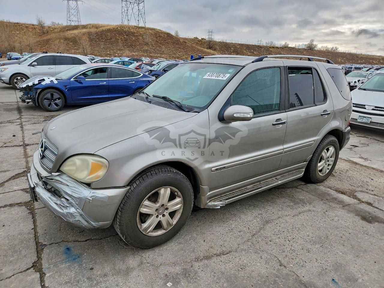 Mercedes-Benz ML 350 3.7L 6 2005