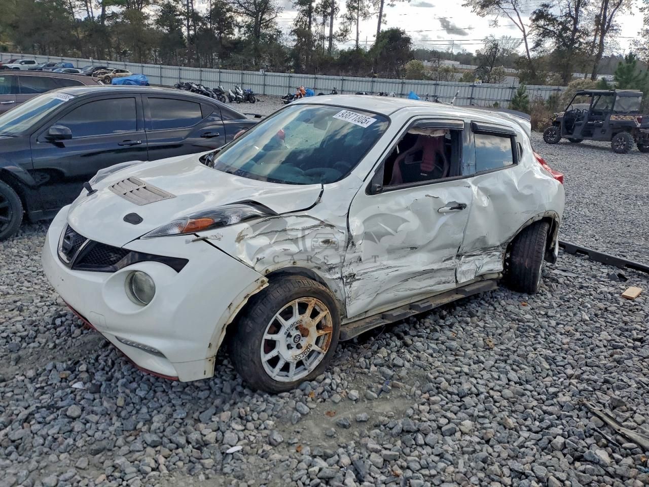 Nissan Juke NISMO RS 1.6L 4 2014