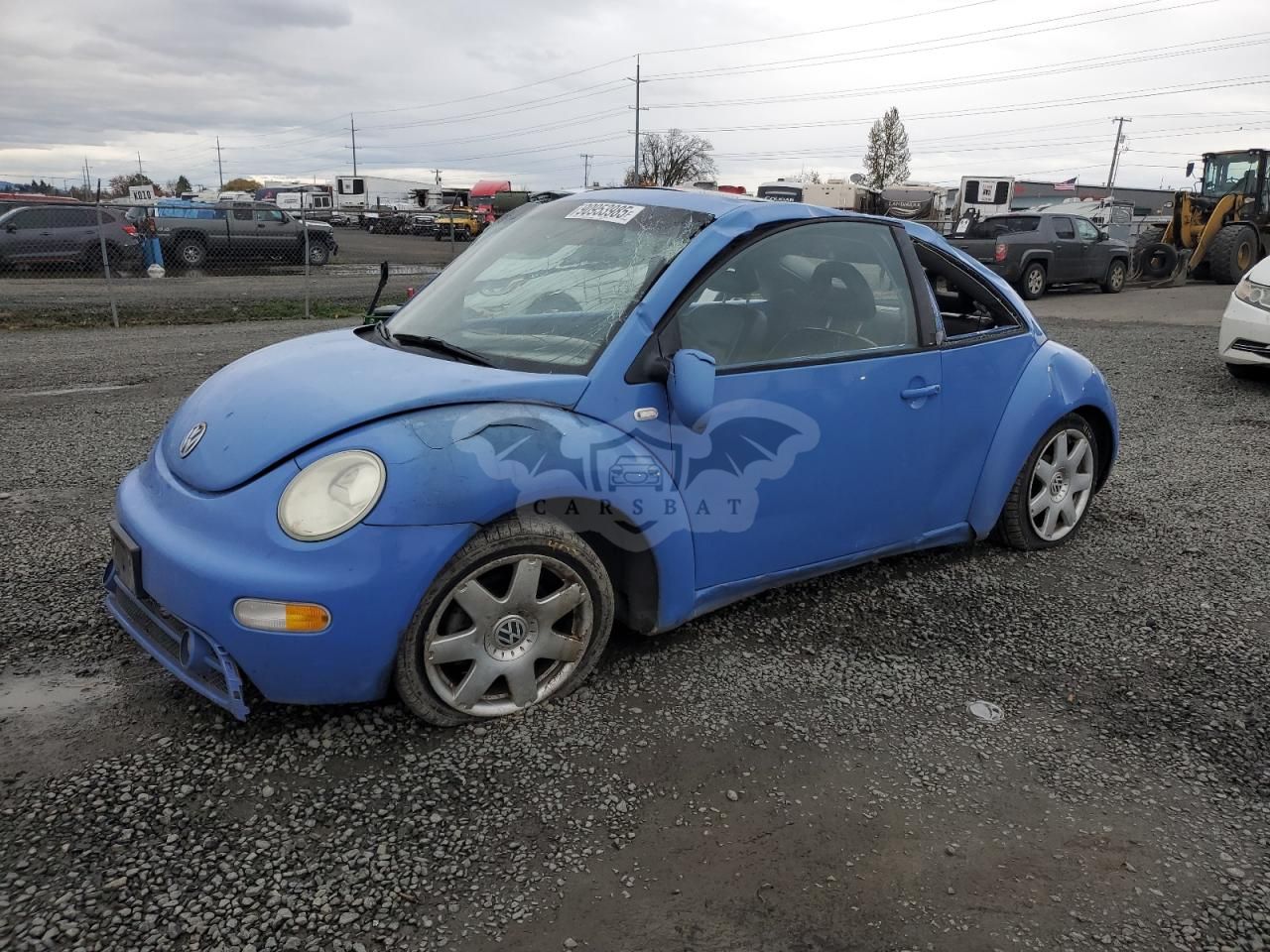 Volkswagen Beetle GLS 1.8L 4 2001