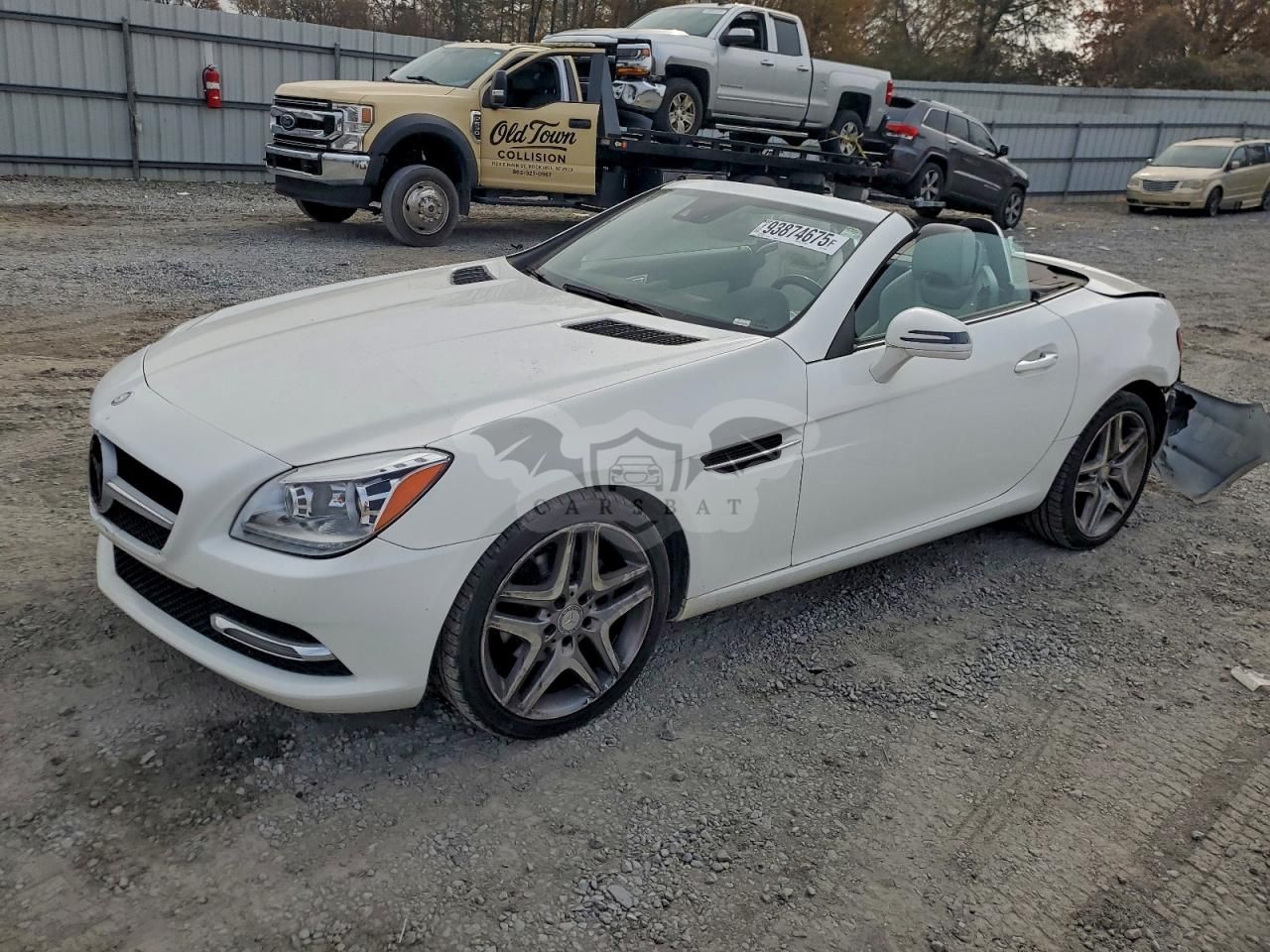 Mercedes-Benz SLK 250 1.8L 4 2014
