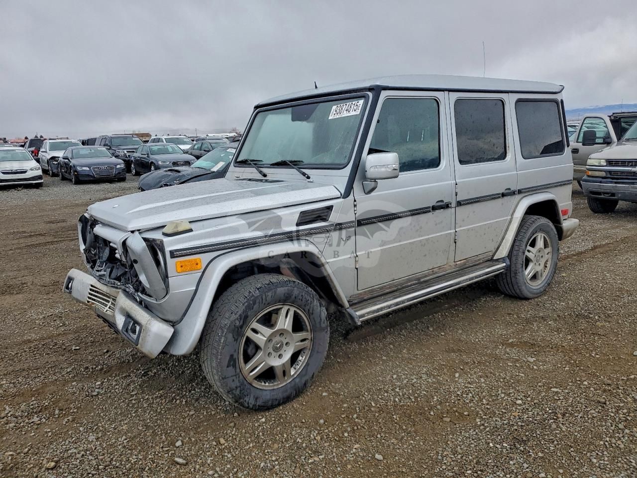 Mercedes-Benz G 500 5.0L 8 2003