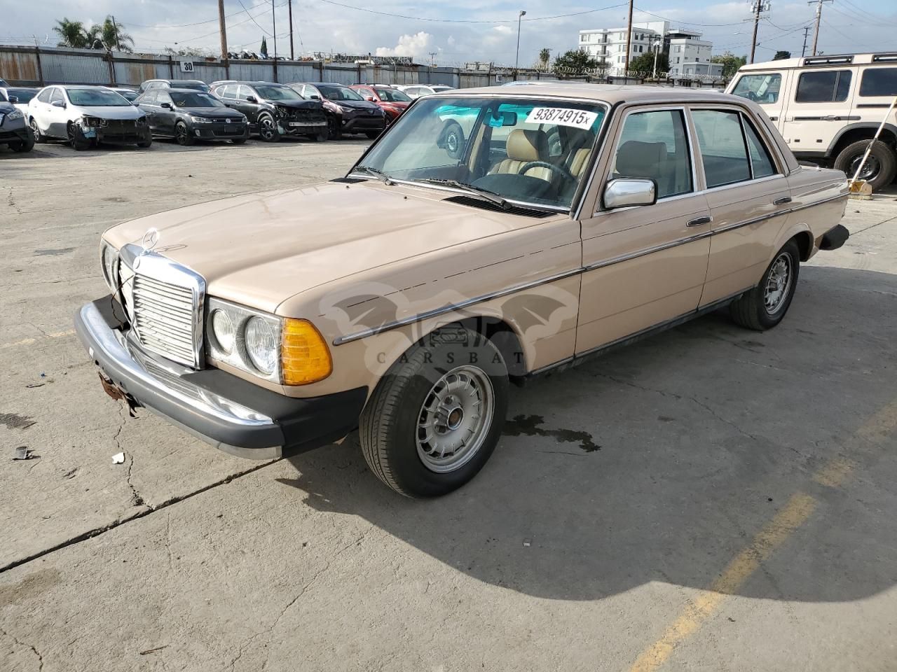 Mercedes-Benz 300 DT 3.0L 5 1983