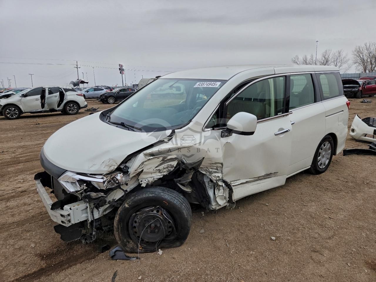 Nissan Quest S 3.5L 6 2015