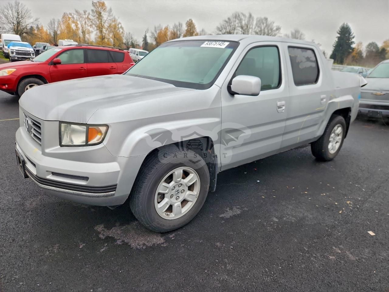 Honda Ridgeline RTS 3.5L 6 2007