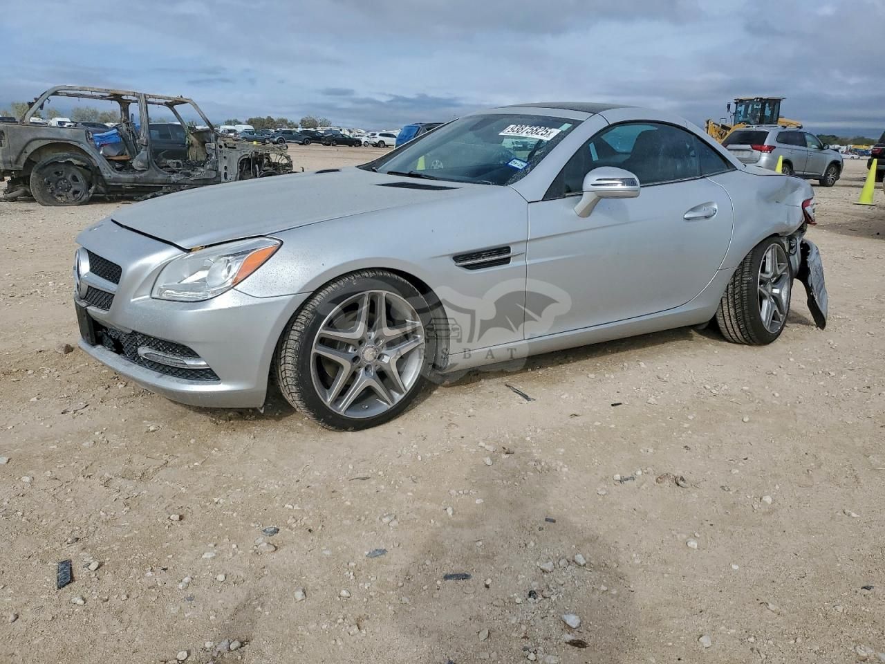 Mercedes-Benz SLK 250 1.8L 4 2013