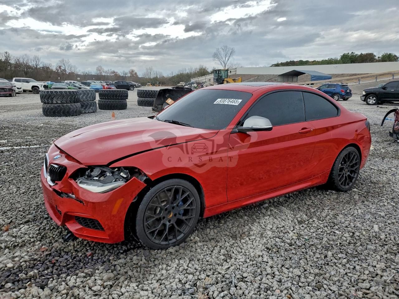 BMW 2 Series 3.0L 6 2015