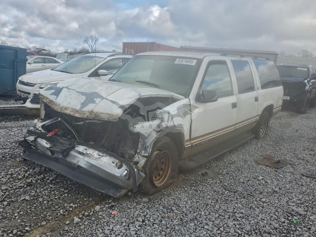 GMC Suburban C1500 5.7L 8 1999