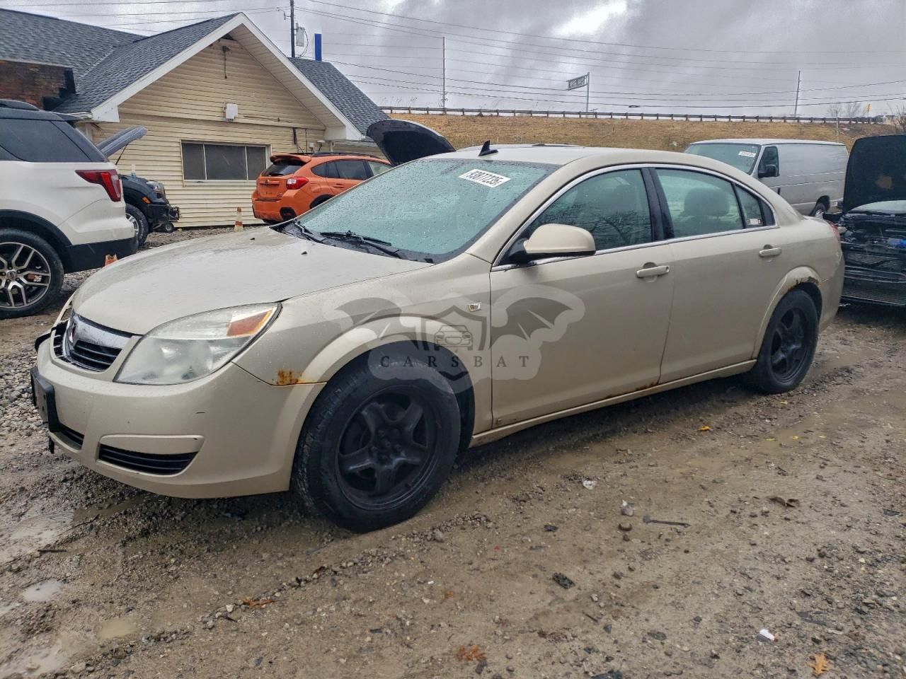 Saturn Aura XE 2.4L 4 2009