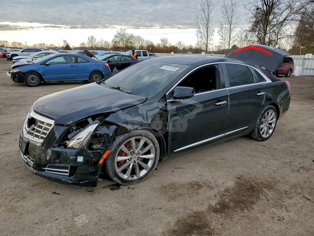 Cadillac XTS LUXURY COLLECTION 3.6L 6 2014