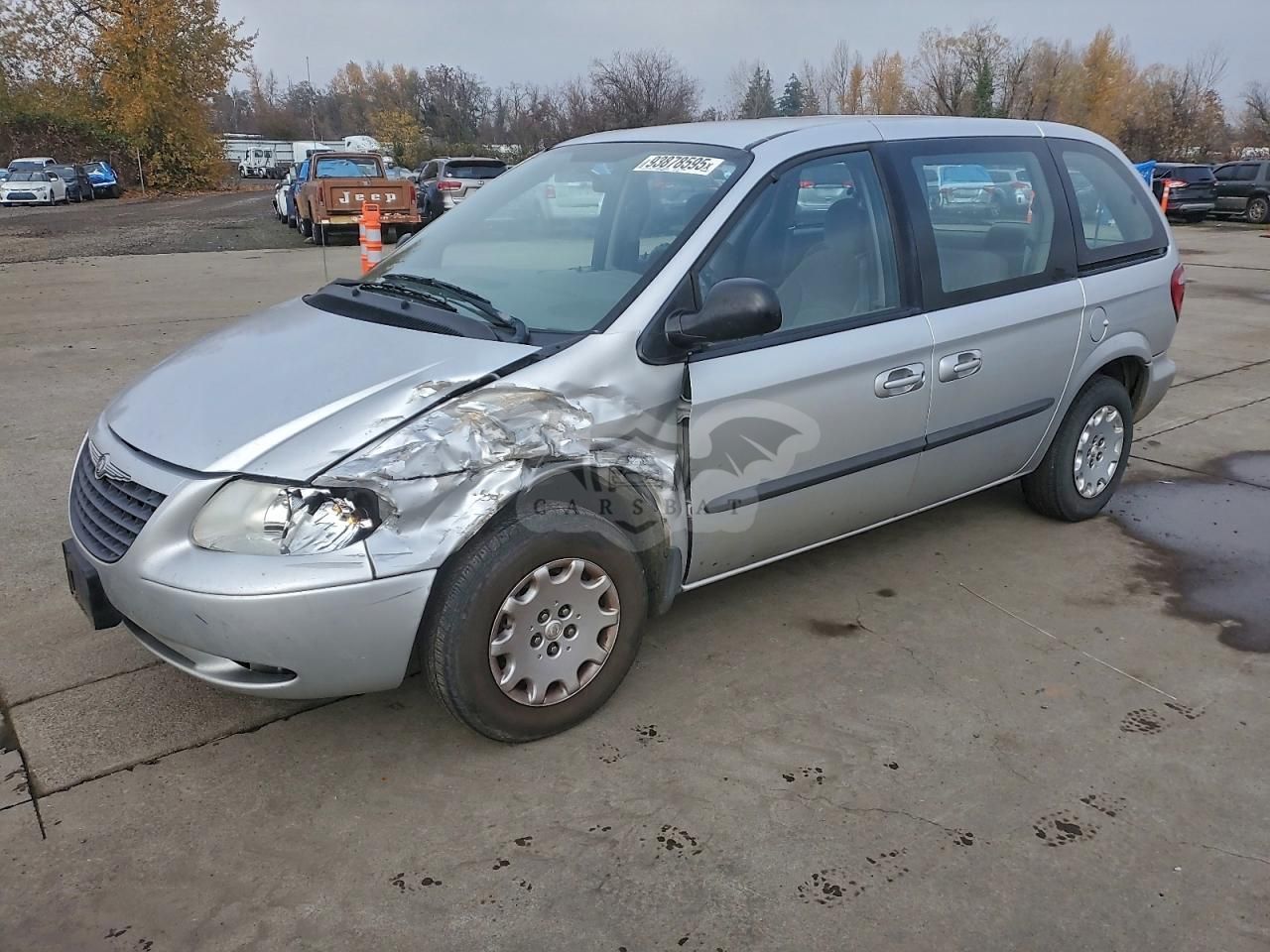 Chrysler Voyager 2.4L 4 2003