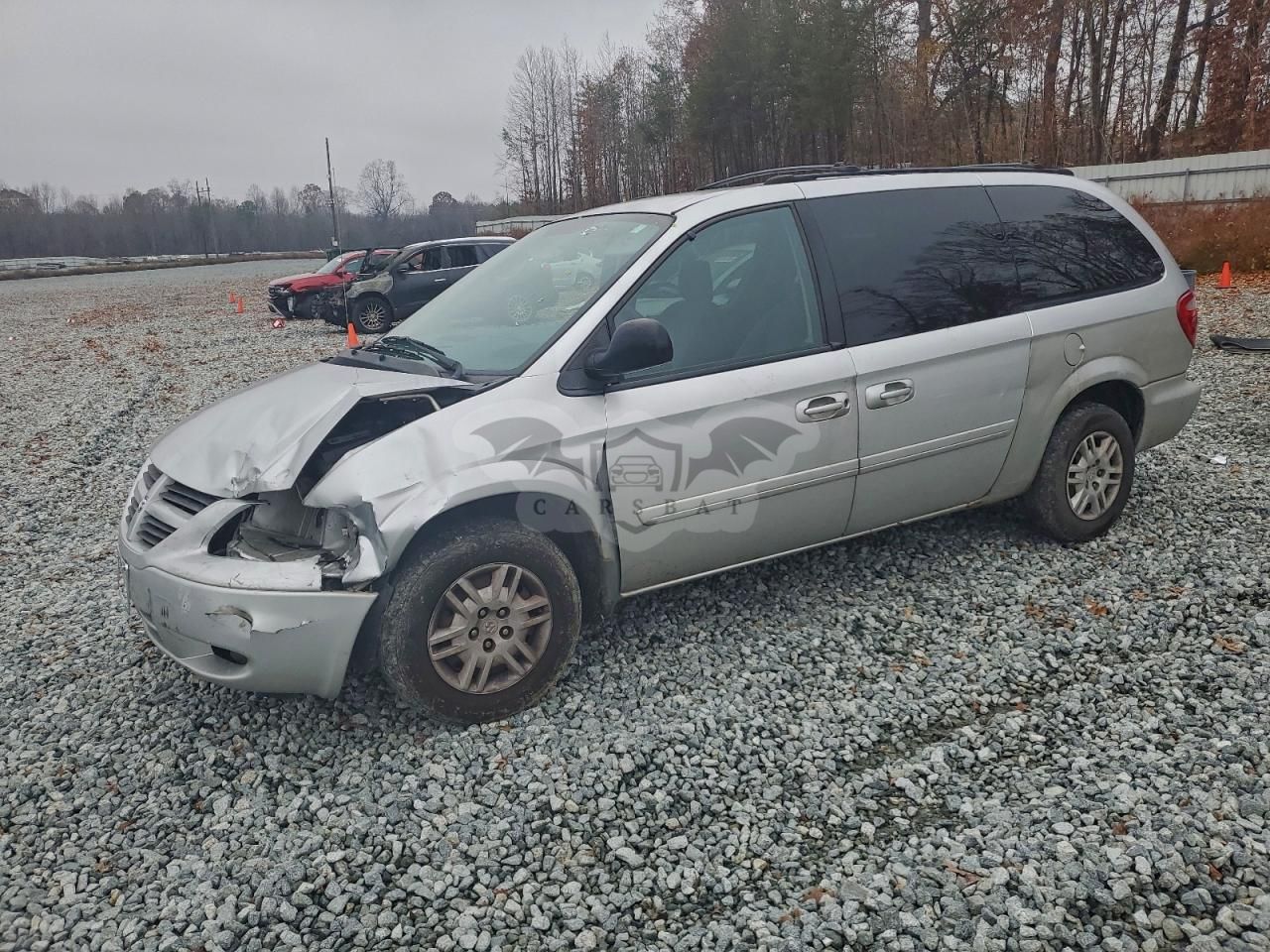 Dodge Grand Caravan (Caravan) SE 3.3L 6 2005
