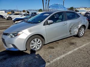 Toyota Corolla L 1.8L 4 2014
